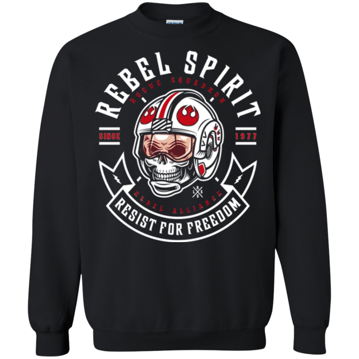 Rebel Since 1977 Crewneck Sweatshirt