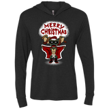 Flashing Through The Snow Triblend Long Sleeve Hoodie Tee