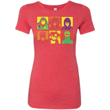 Kick Ass pop Women's Triblend T-Shirt