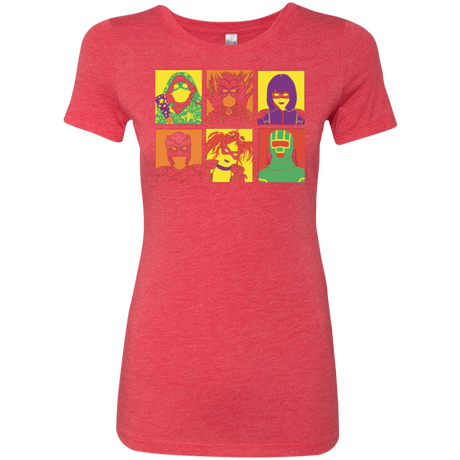 Kick Ass pop Women's Triblend T-Shirt