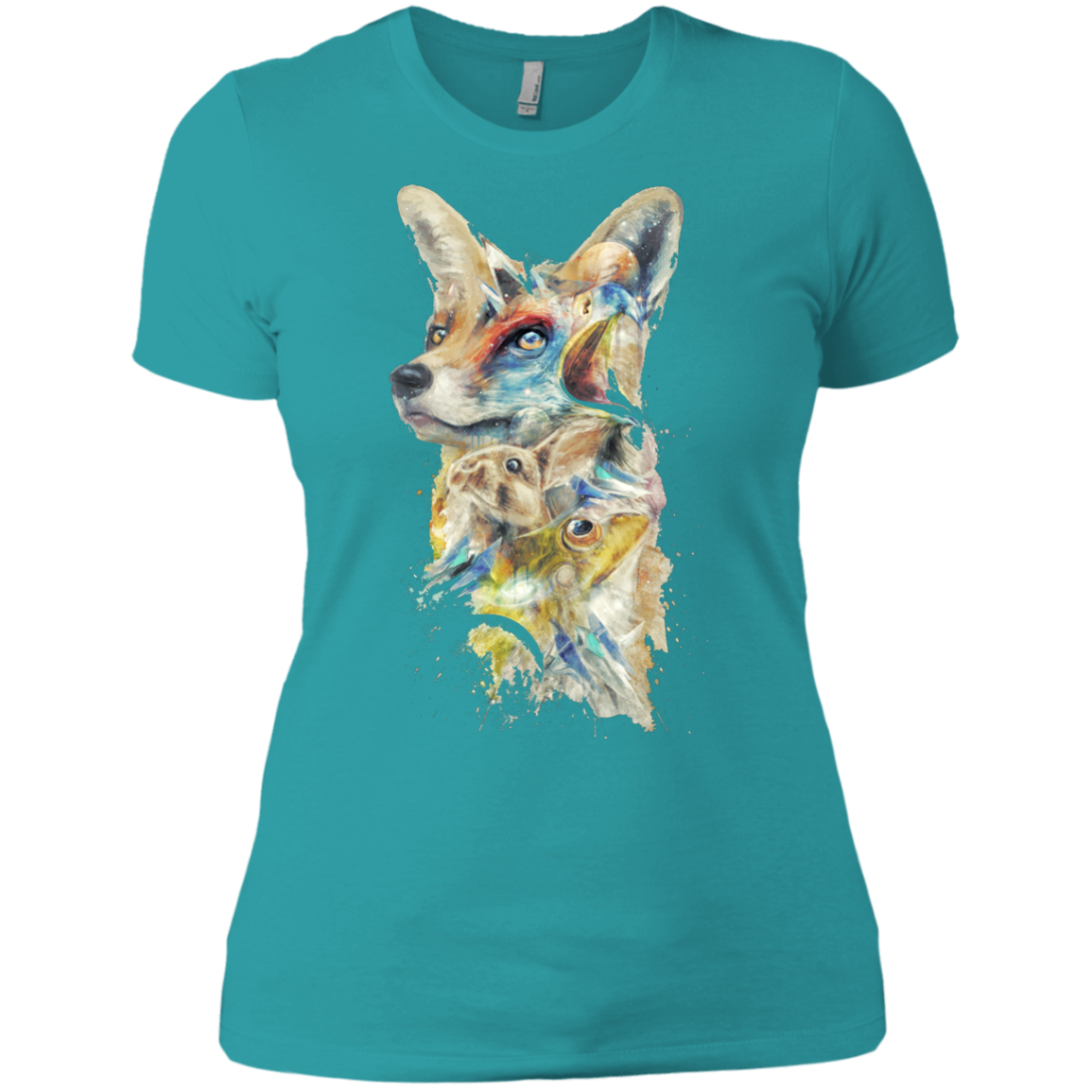 Heroes of Lylat Star Fox Women's Premium T-Shirt