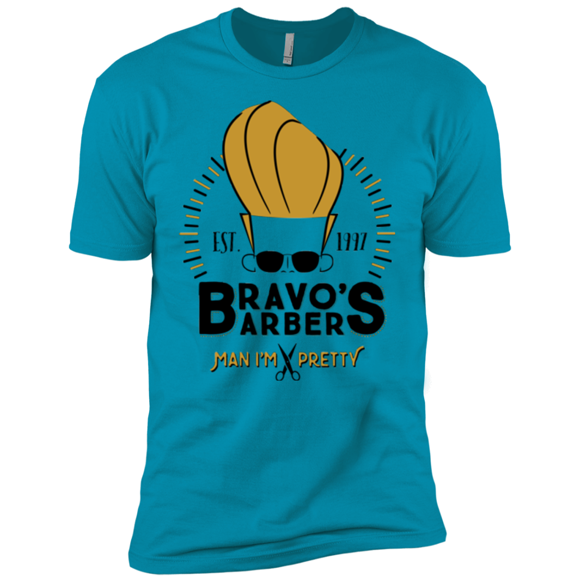Bravos Barbers Boys Premium T-Shirt