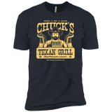 Chucks Texan Grill Men's Premium T-Shirt