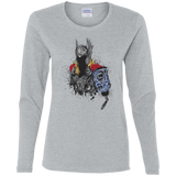 The Power of Thunder Women's Long Sleeve T-Shirt