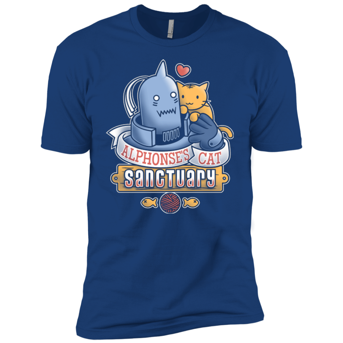 CAT SANCTUARY Boys Premium T-Shirt