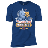 CAT SANCTUARY Boys Premium T-Shirt
