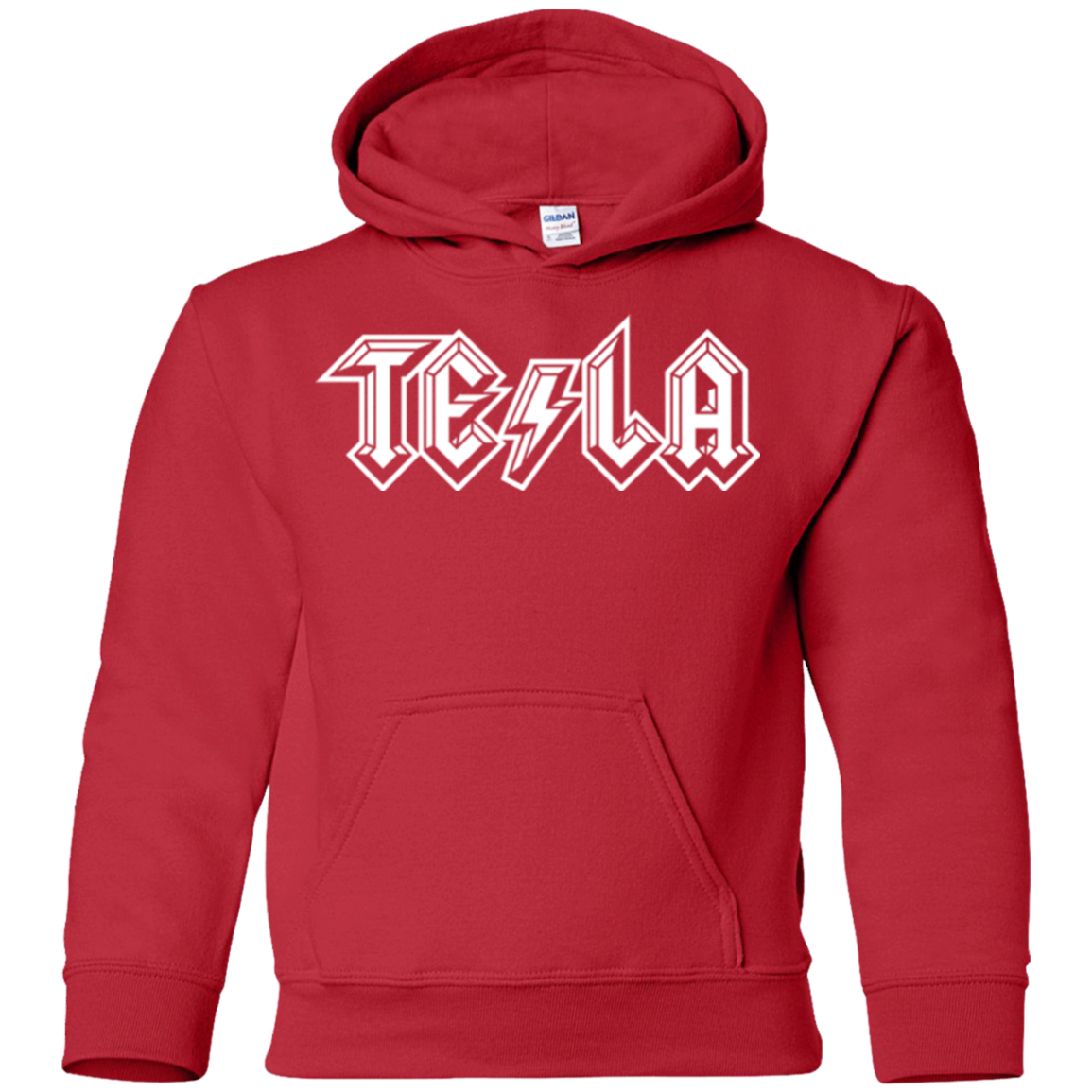 TESLA Youth Hoodie