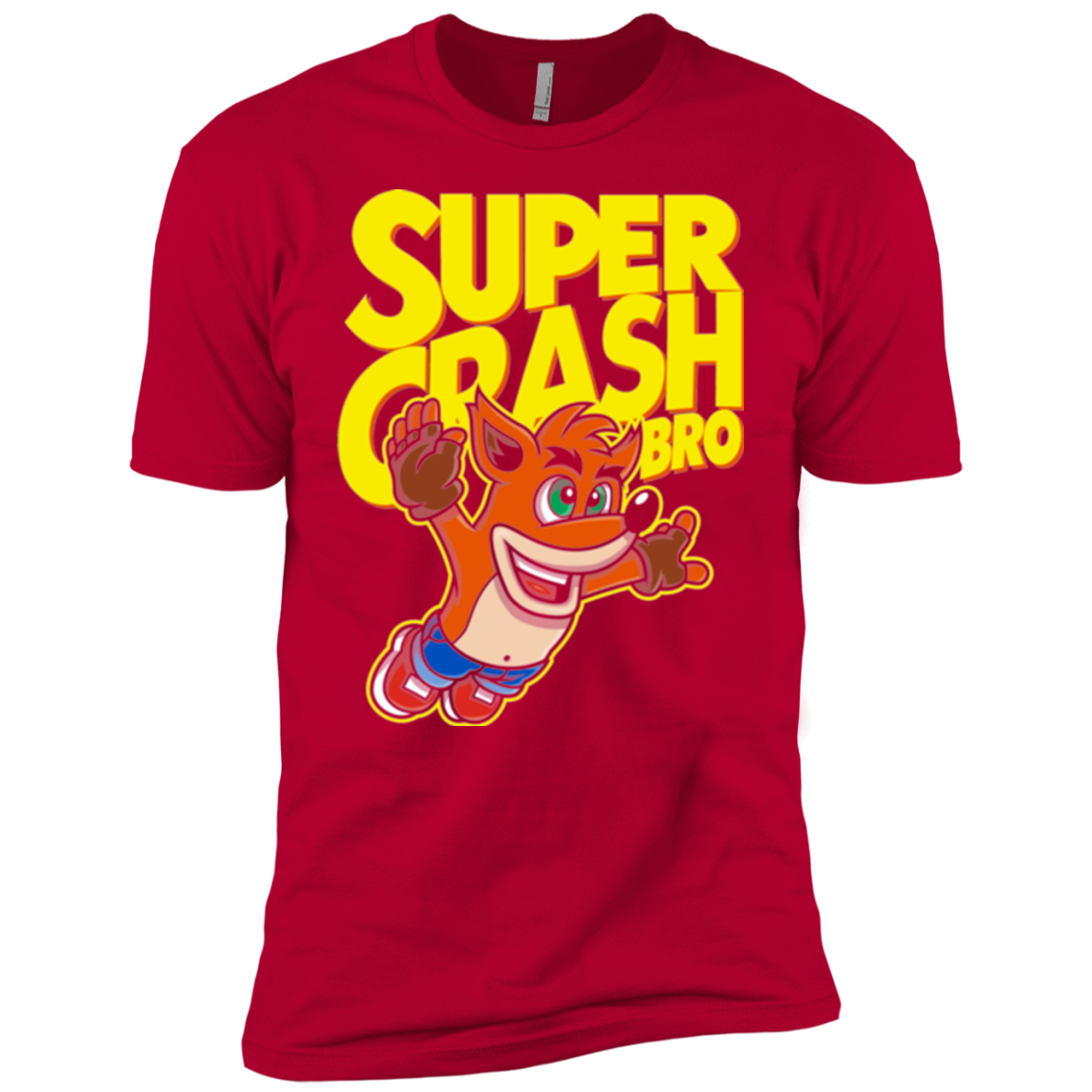 Super Crash Bros Boys Premium T-Shirt