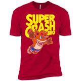 Super Crash Bros Boys Premium T-Shirt