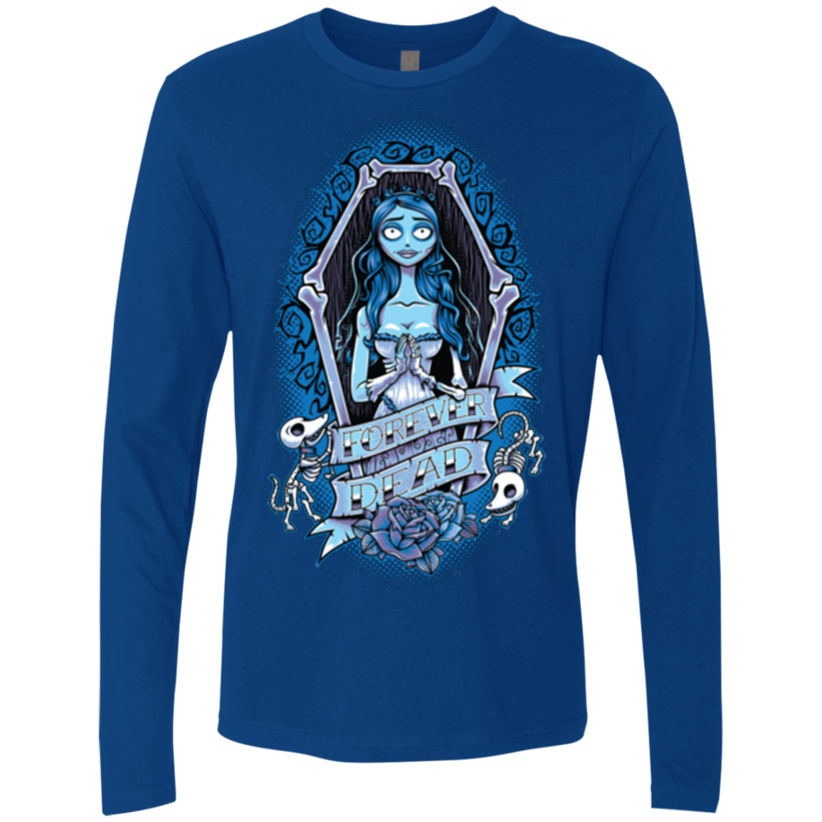 Forever Dead Men's Premium Long Sleeve