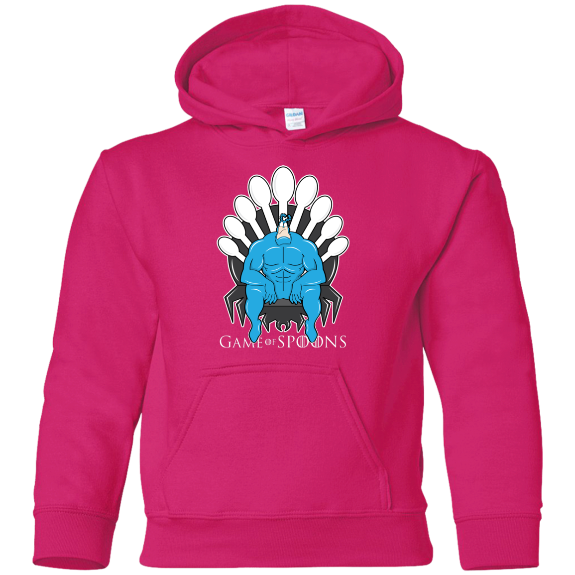 Game of Spoons Youth Hoodie