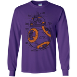 BB-8 Plan Men's Long Sleeve T-Shirt