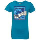 Blue Pumpkin King Girls Premium T-Shirt