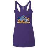 Alamo Basement Women's Triblend Racerback Tank