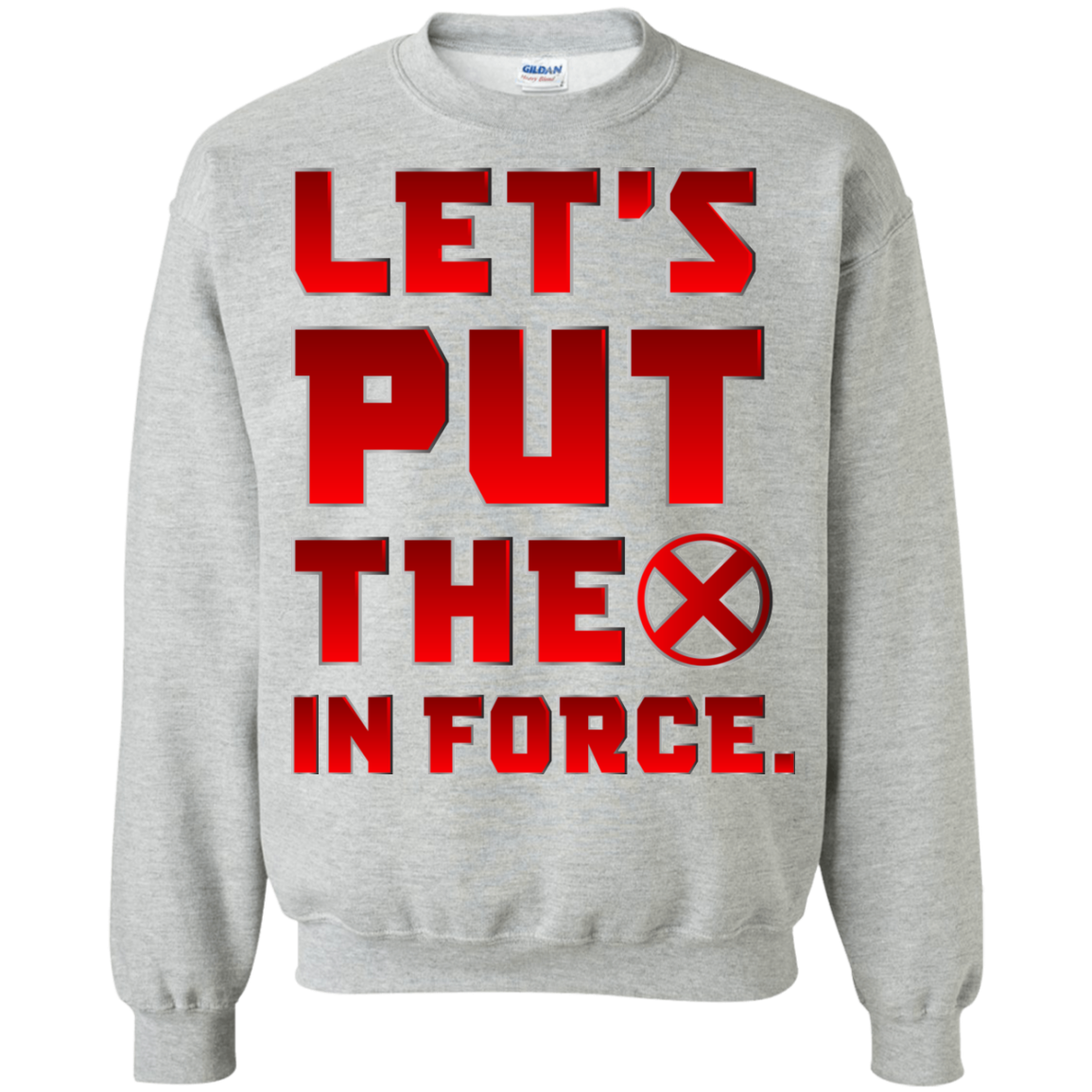The X In Force Crewneck Sweatshirt