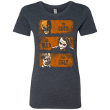 The Good the Mad and the Ugly2 Women's Triblend T-Shirt