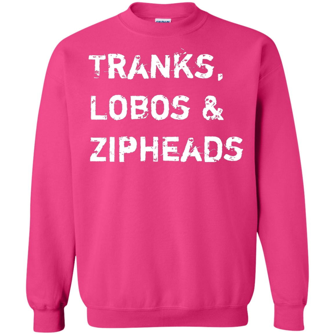 Tranks Lobos Zipheads Crewneck Sweatshirt