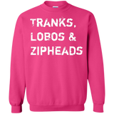 Tranks Lobos Zipheads Crewneck Sweatshirt