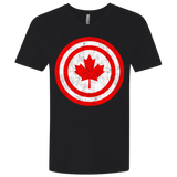 Captain Canada Men's Premium V-Neck