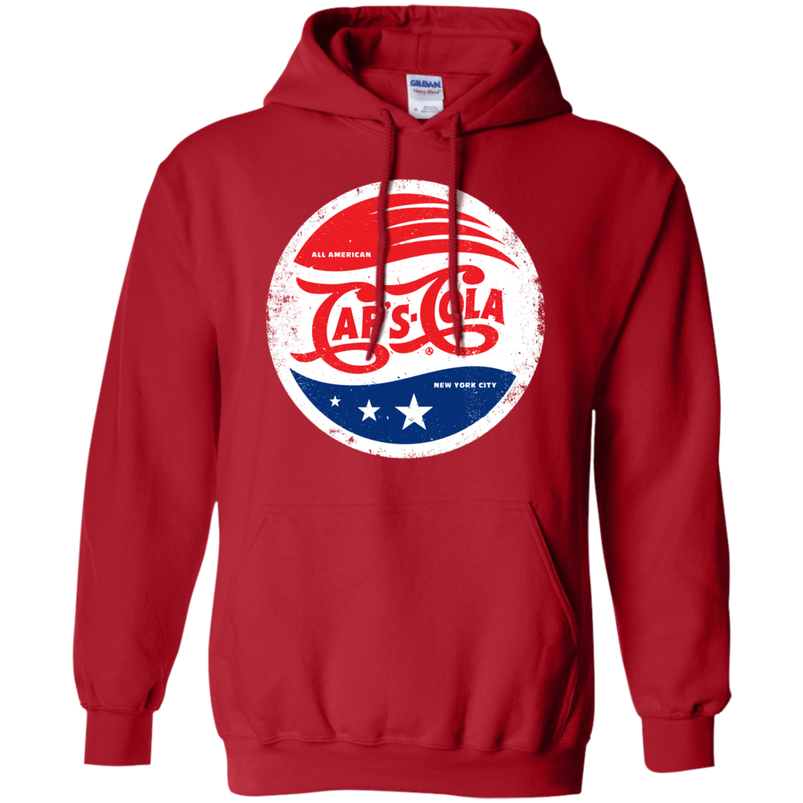 Caps Cola Pullover Hoodie