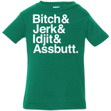 Team Free Will Helvetica Infant Premium T-Shirt