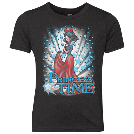 Princess Time Snow White Youth Triblend T-Shirt