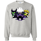 Villain Puff Girls Crewneck Sweatshirt