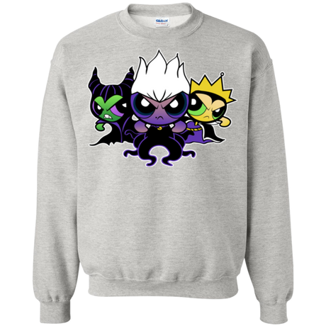 Villain Puff Girls Crewneck Sweatshirt