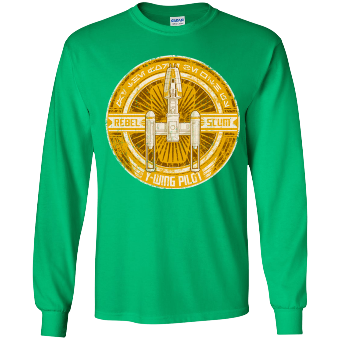 Y-Wing Scum Youth Long Sleeve T-Shirt