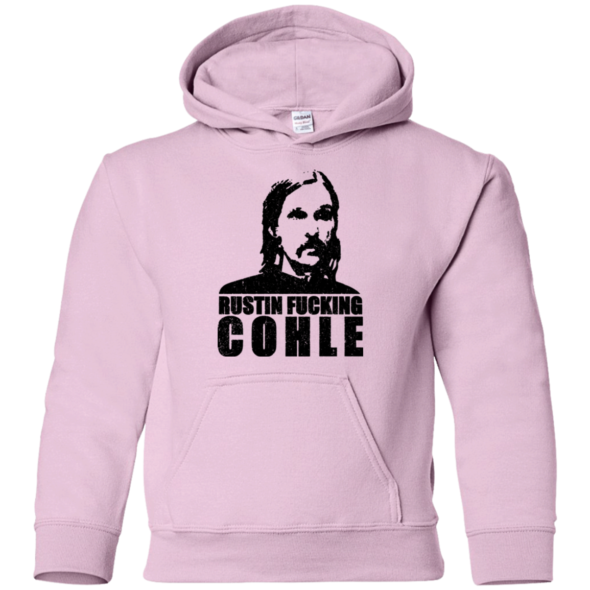 Rustin Fucking Cohle Youth Hoodie