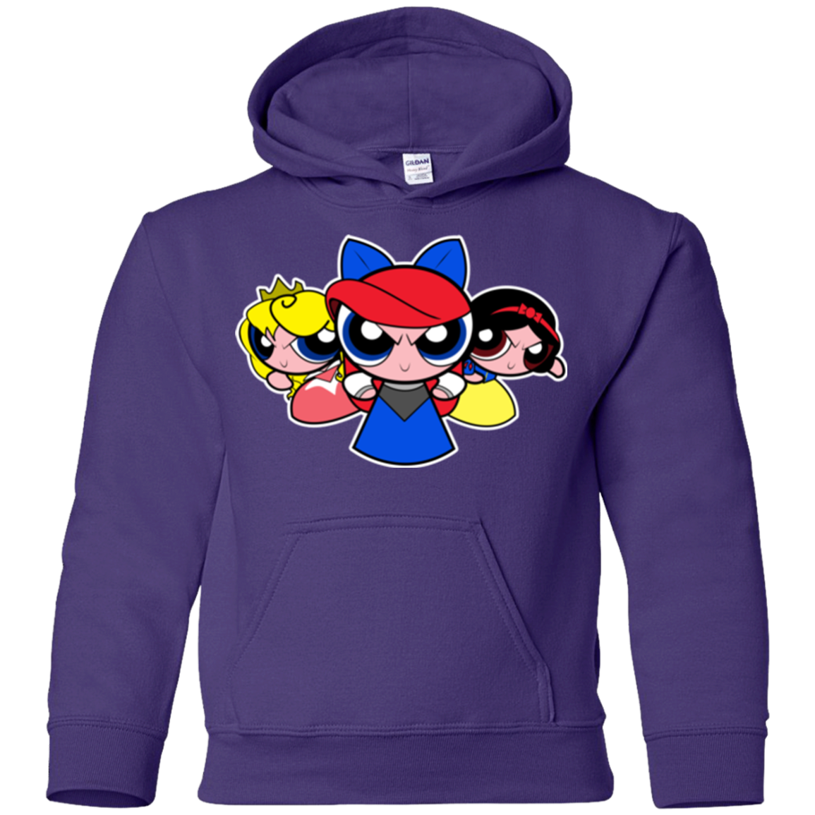 Princess Puff Girls Youth Hoodie