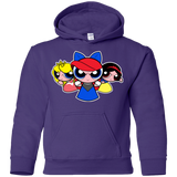 Princess Puff Girls Youth Hoodie