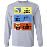 The Good, the Sad & the Angry Men's Long Sleeve T-Shirt