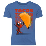 Tacos Youth Triblend T-Shirt