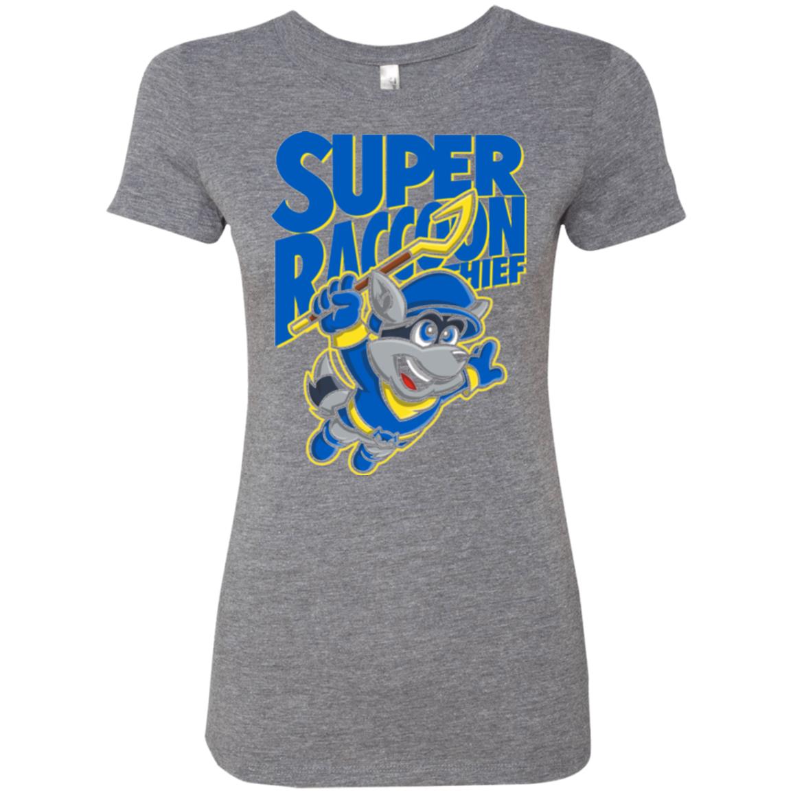 Super Racoon Thief Women's Triblend T-Shirt
