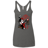 Love Hurts Women's Triblend Racerback Tank