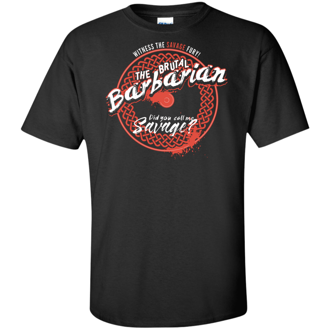 Barbarian Tall T-Shirt