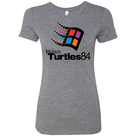 Turtles 84 Women's Triblend T-Shirt