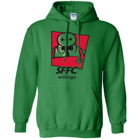 San Fransokyo Fried Chicken Pullover Hoodie