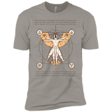 Vitruvian Aang (1) Boys Premium T-Shirt