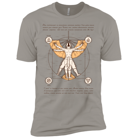 Vitruvian Aang (1) Boys Premium T-Shirt