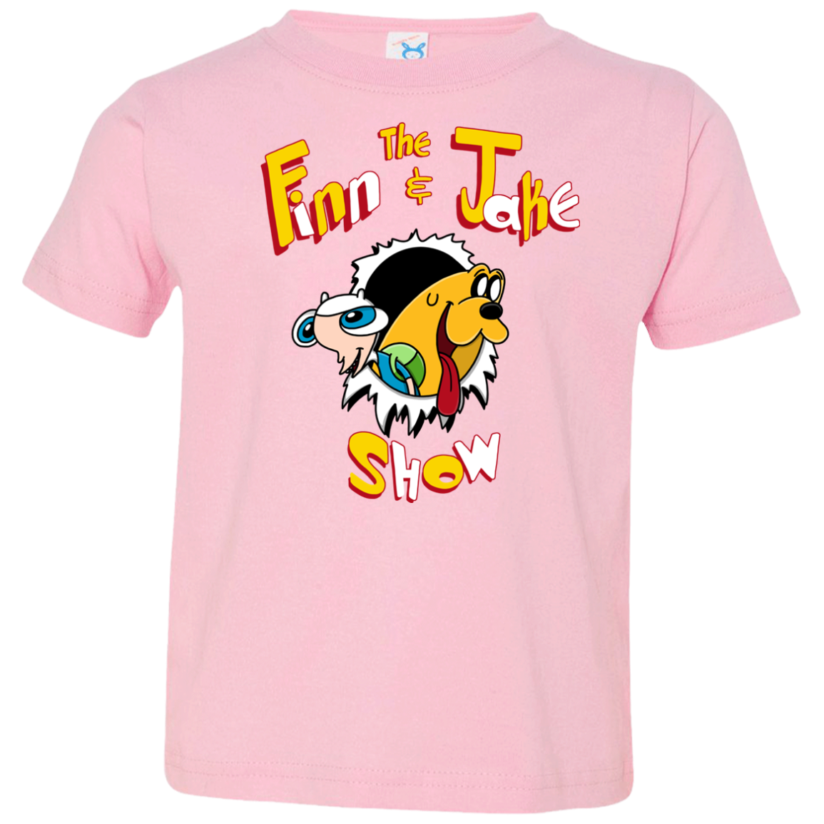 The Finn and Jake Show Toddler Premium T-Shirt