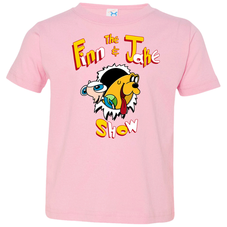 The Finn and Jake Show Toddler Premium T-Shirt