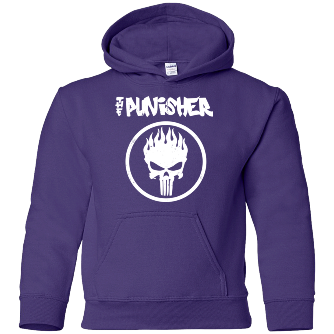 The Punisher Youth Hoodie