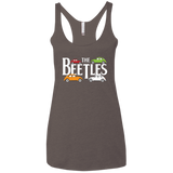 The Beetles Women's Triblend Racerback Tank