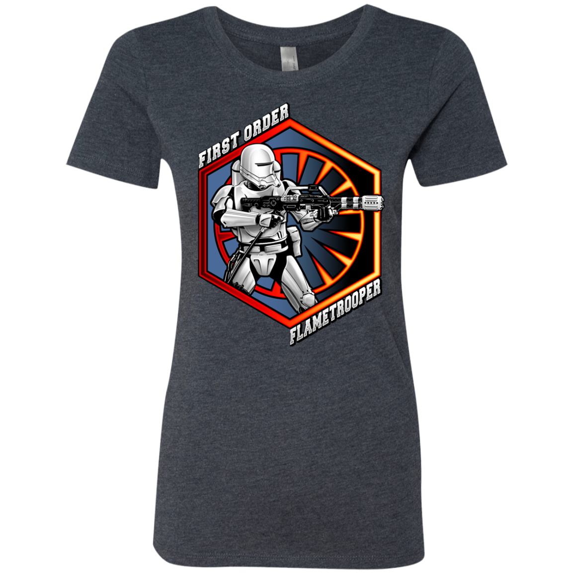 Flametrooper Women's Triblend T-Shirt