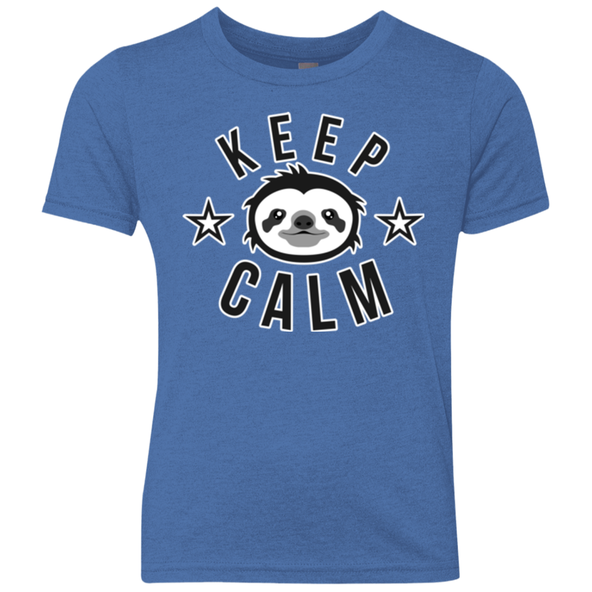 Keep Calm Youth Triblend T-Shirt