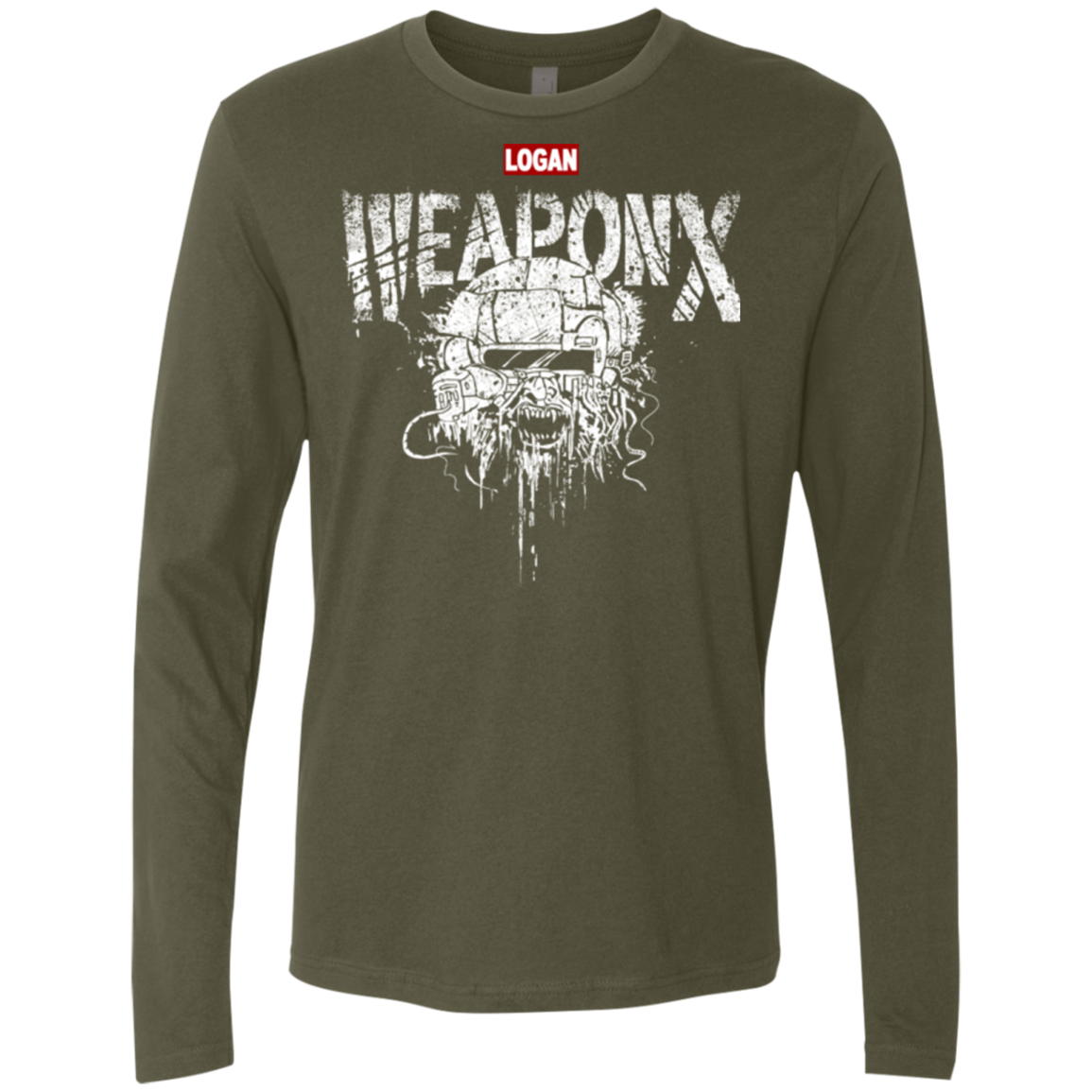 The Weapon Men's Premium Long Sleeve