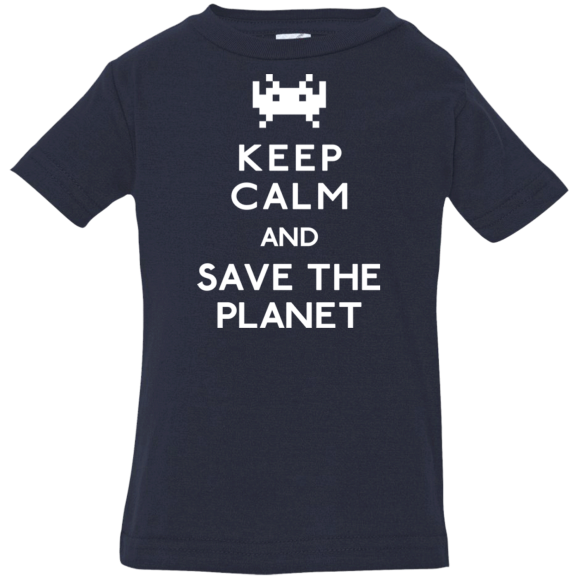 Save the planet Infant Premium T-Shirt