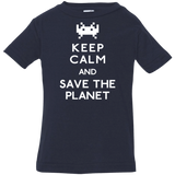 Save the planet Infant Premium T-Shirt